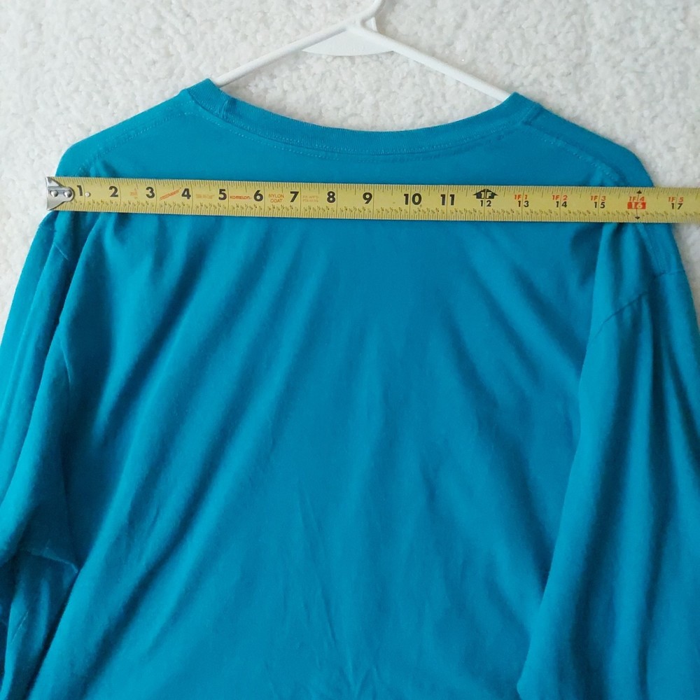Patagonia Men's Blue Classic Fit Long Sleeve T-shirt Sz L - Picture 13 of 15